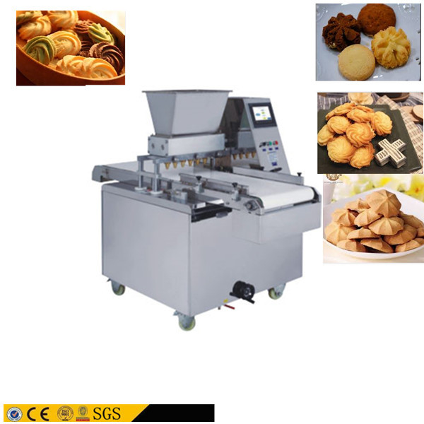 H1550mm Cookie Depositor Machine For Food Plant 0